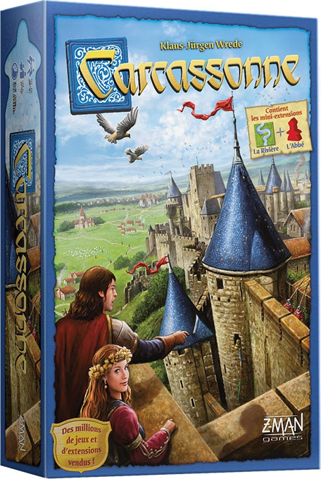 Boite du jeu Carcassonne
