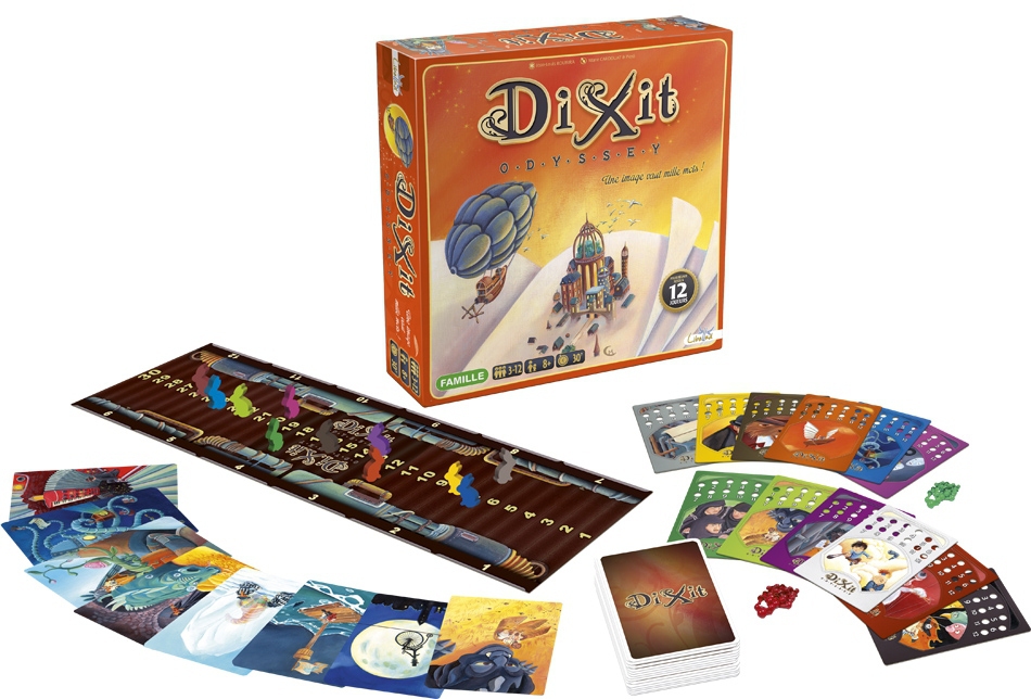 Dixit L'odyssey