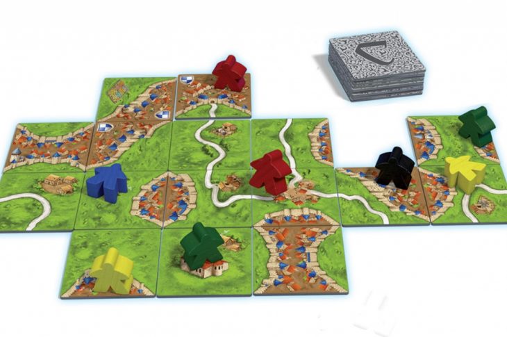 carcassonne jeu de tuile