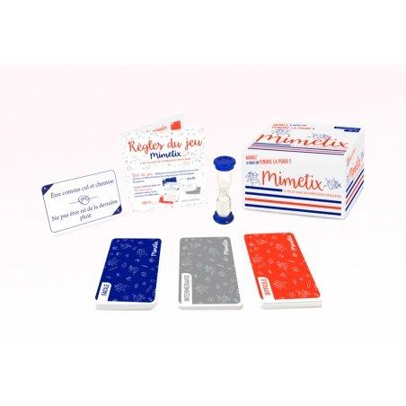 jeux de cartes mimetix