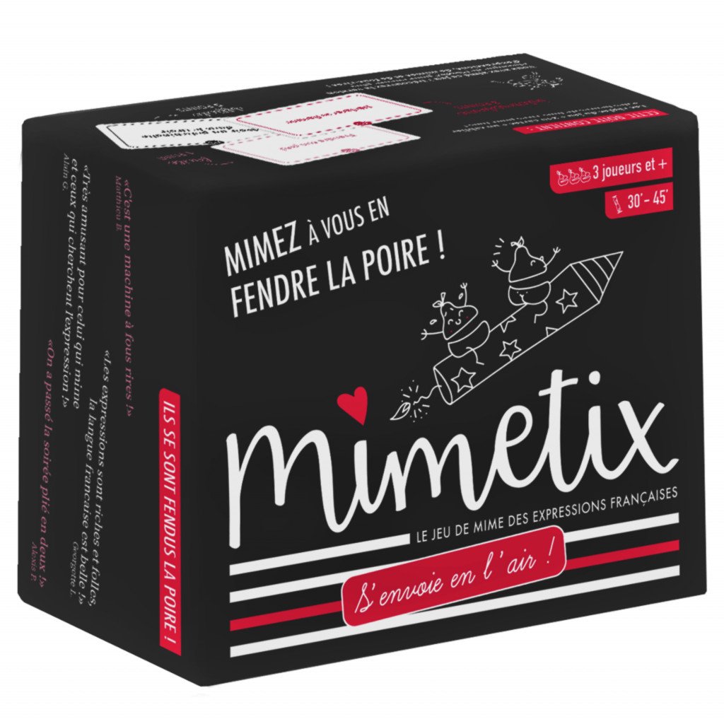 mimetix s'envoie enl'air