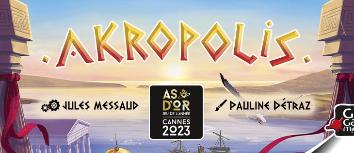 akropolis jeu de societe Gigamic