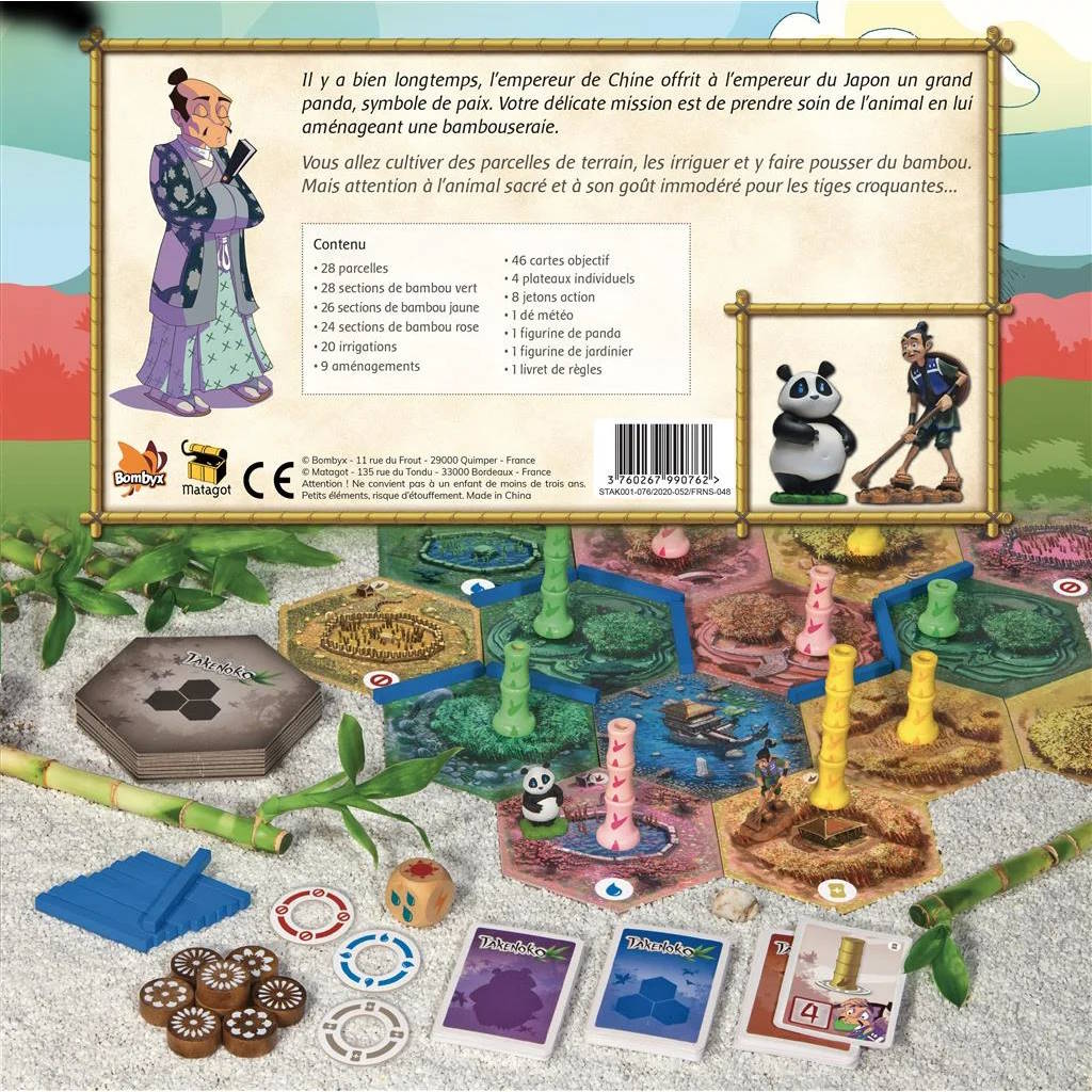 takenoko jeu de société