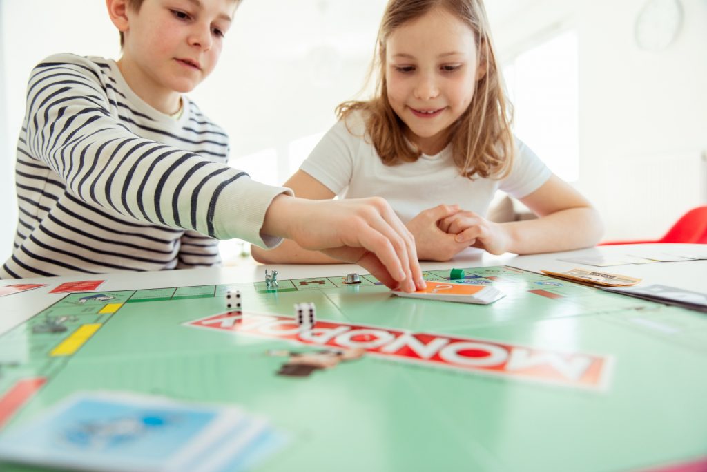 jeux pour enfants